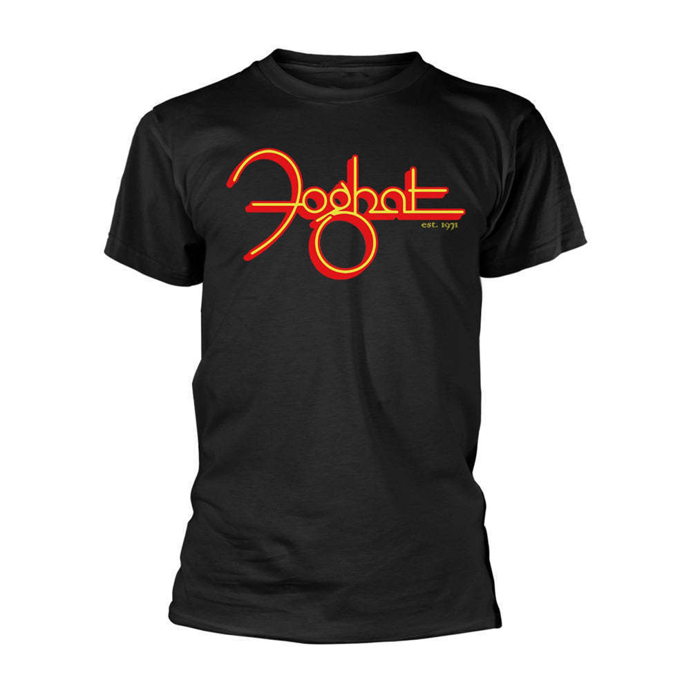 Logo Tshirt Foghat Graphics Unisex Tee